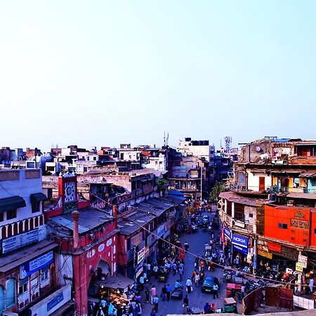 Hotel Wall City New Delhi Buitenkant foto