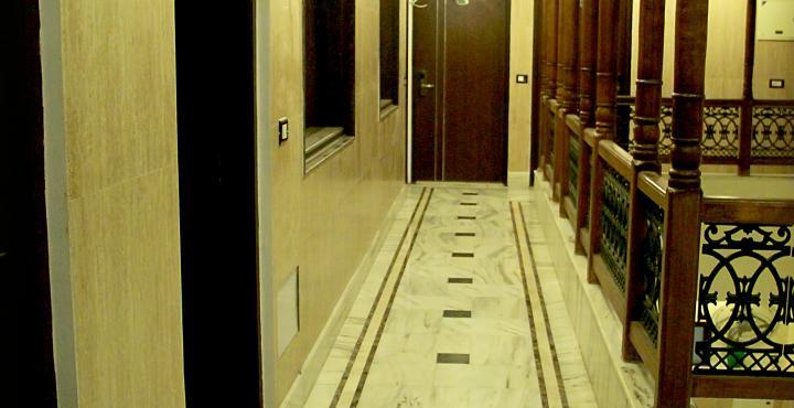 Hotel Wall City New Delhi Buitenkant foto