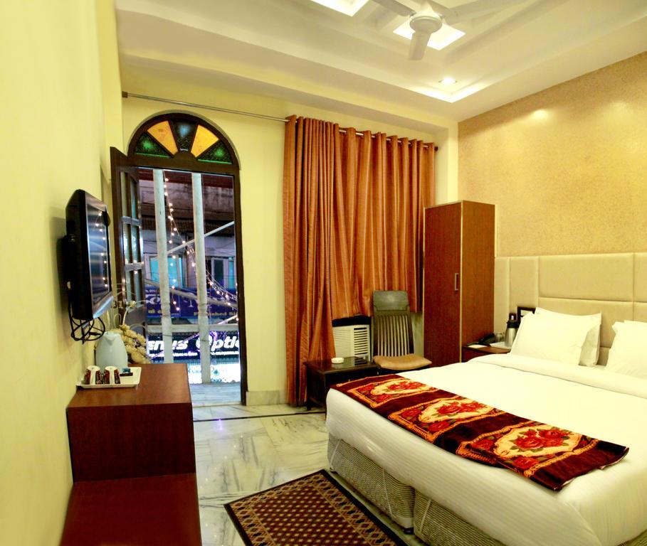 Hotel Wall City New Delhi Kamer foto
