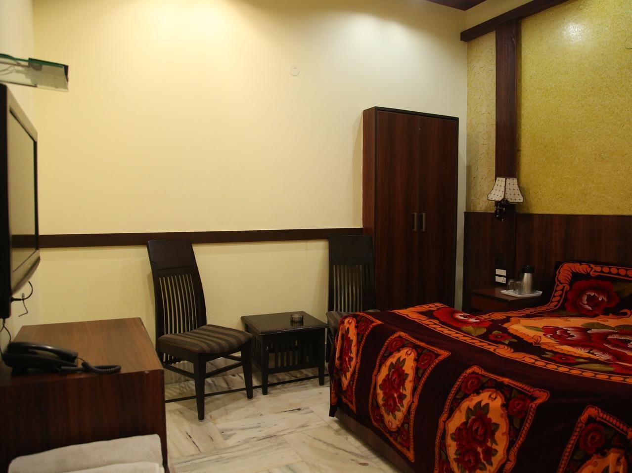 Hotel Wall City New Delhi Buitenkant foto