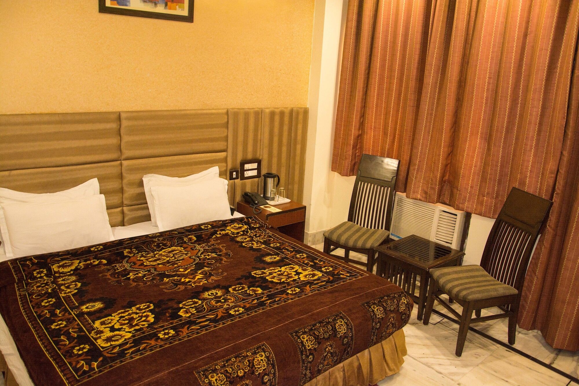 Hotel Wall City New Delhi Buitenkant foto